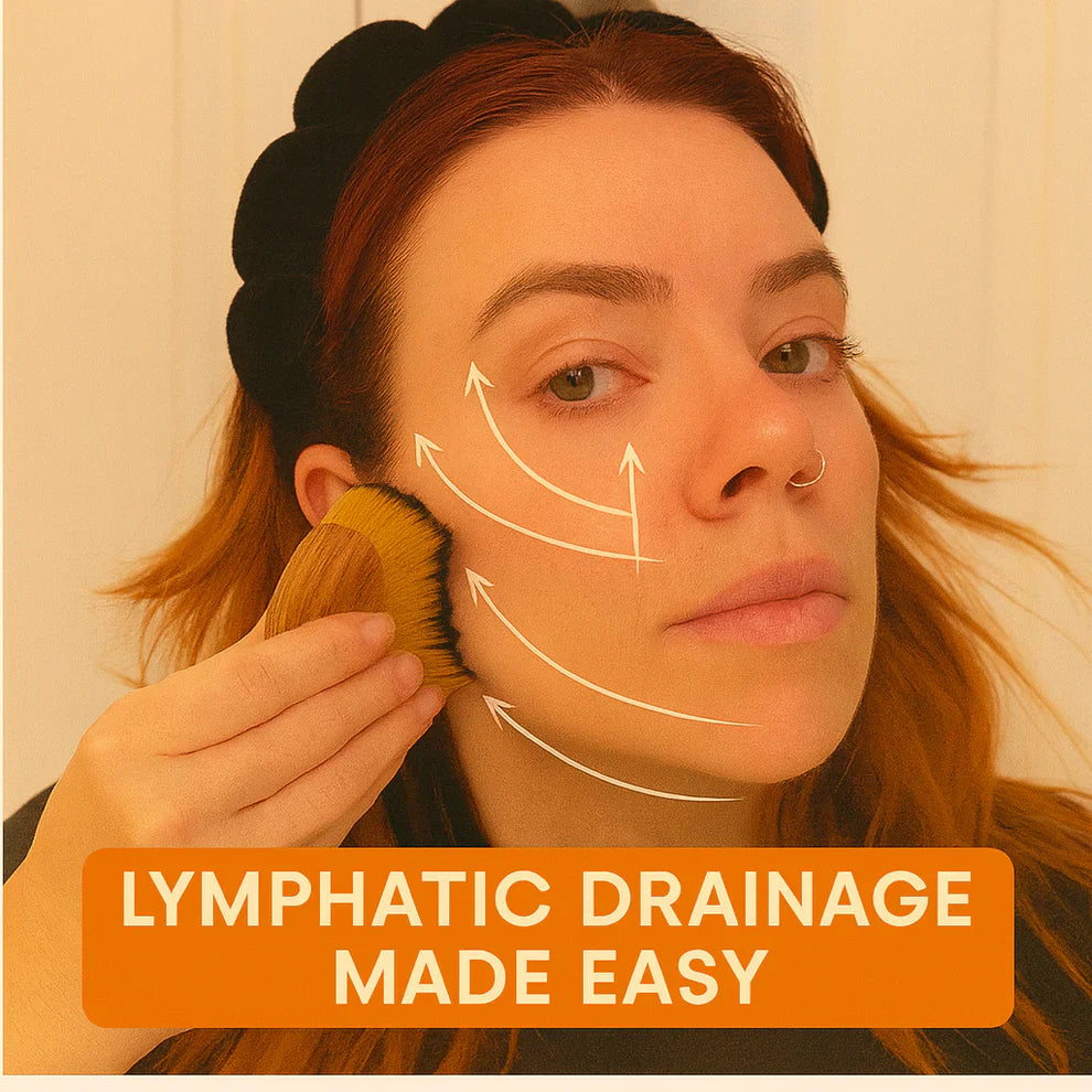 Nivara™ Lymphatic Contour Face Brush