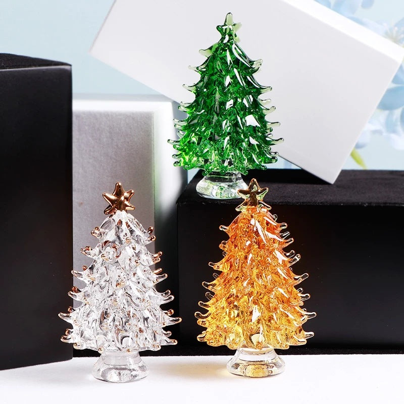 💎✨Aurora Mini Crystal Christmas Trees🎄