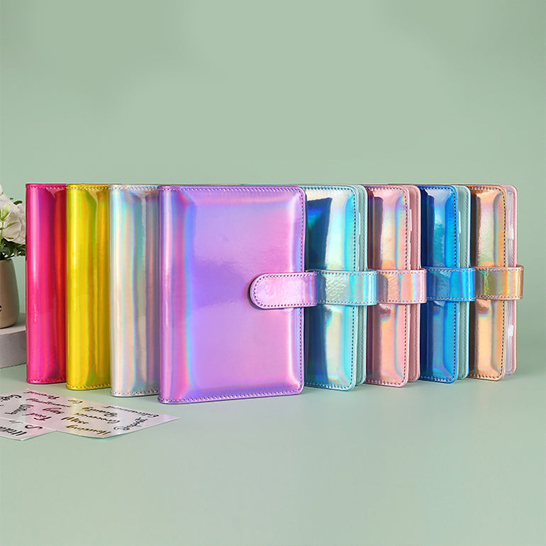 🫧Iridescent Refillable Notebook