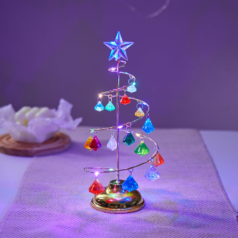 🎄Desktop Crystal Christmas Tree