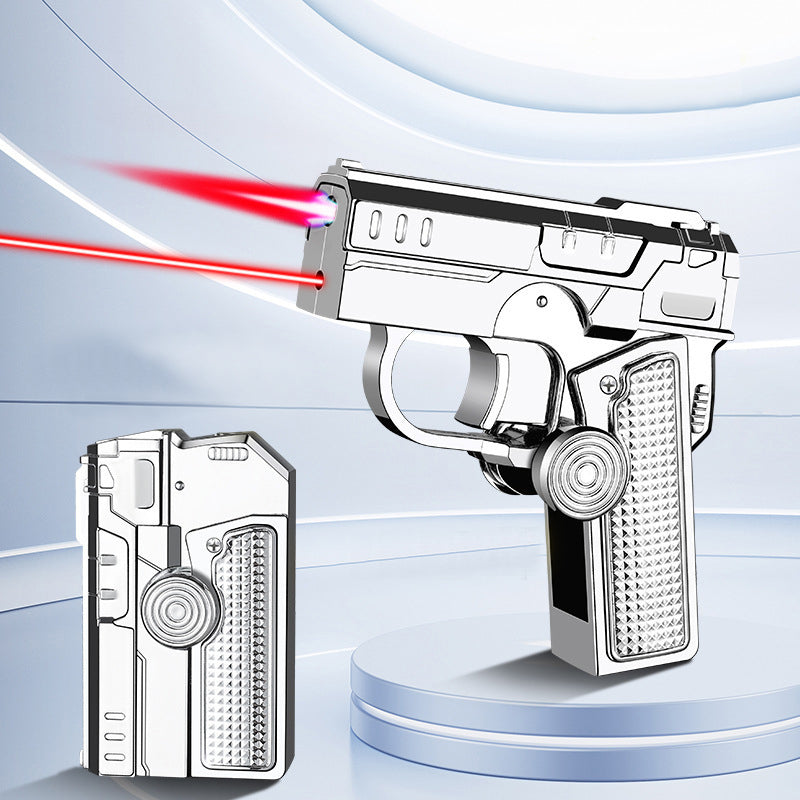 Folding Finger Spinner Lighter - Cool Pistol Style🤩