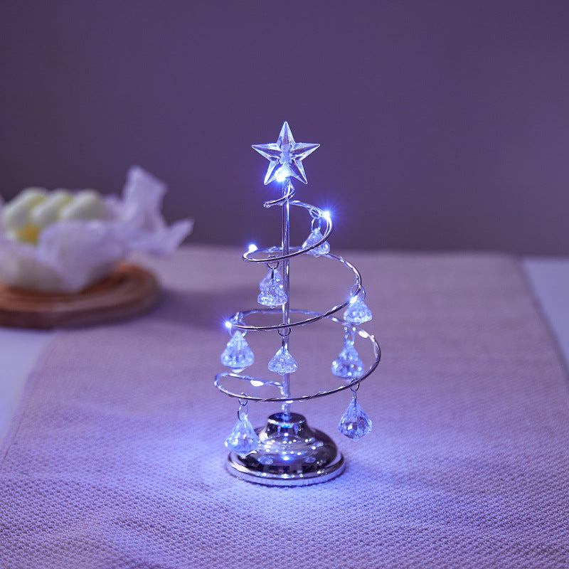 🎄Desktop Crystal Christmas Tree