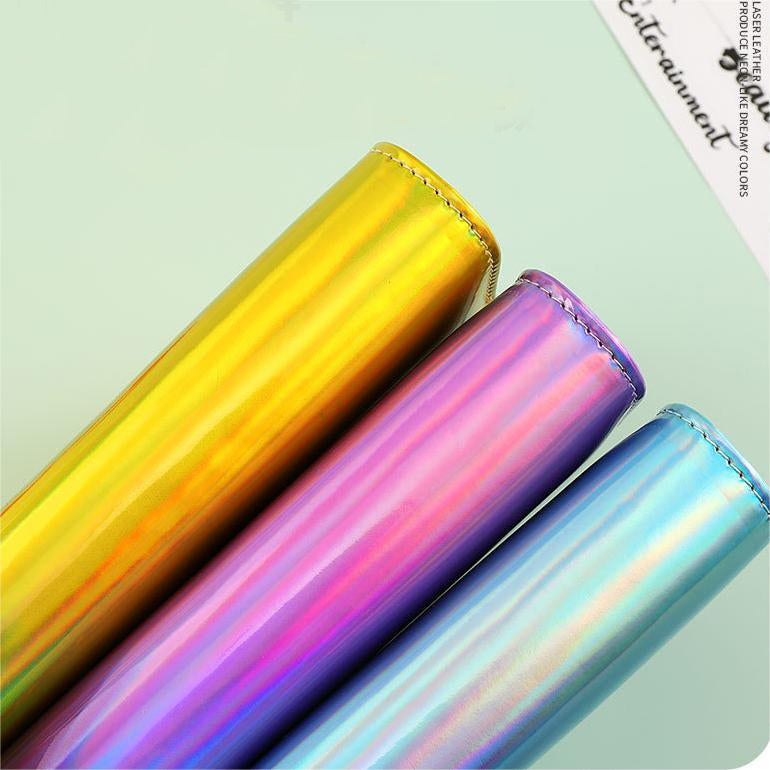 🫧Iridescent Refillable Notebook