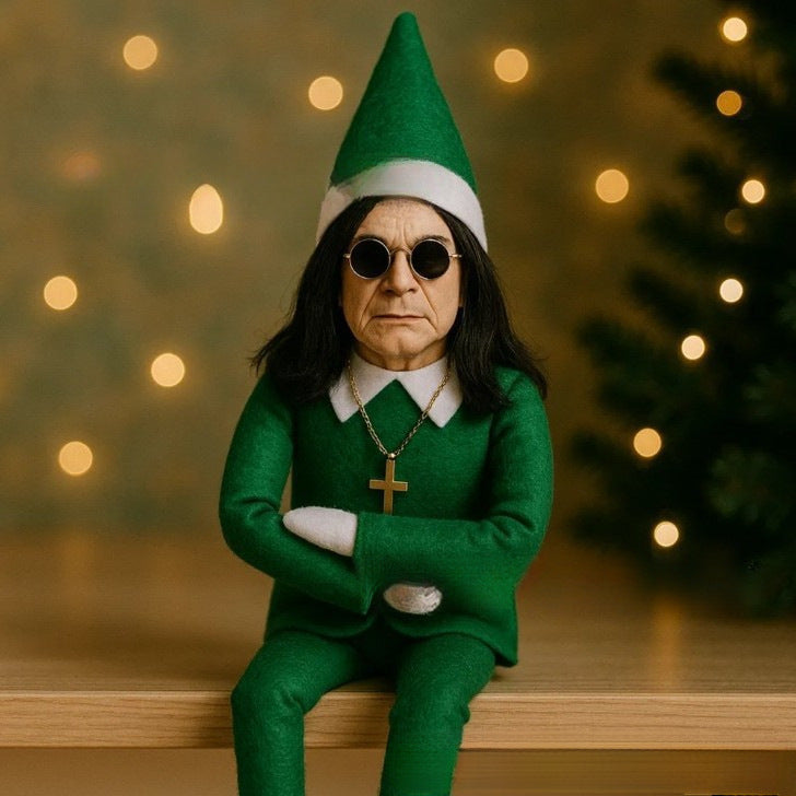 šEarly Christmas Sale 55%šOzzy Christmas Elf Doll