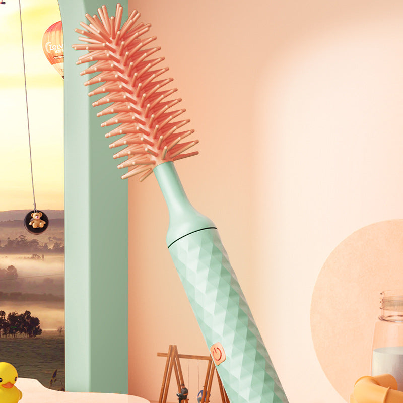 SpinClean Electric Bottle Brush Set✨