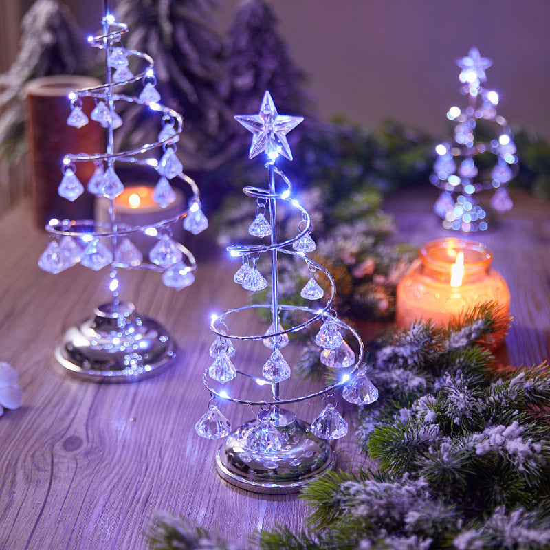 🎄Desktop Crystal Christmas Tree
