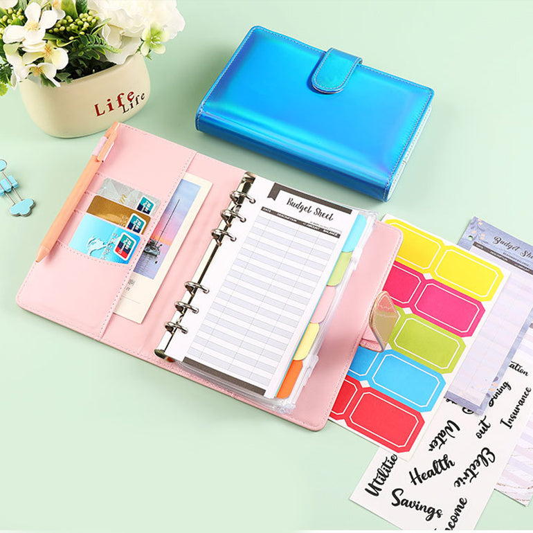 🫧Iridescent Refillable Notebook
