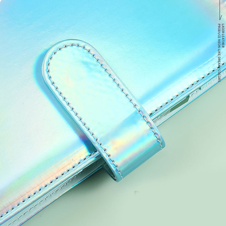 🫧Iridescent Refillable Notebook