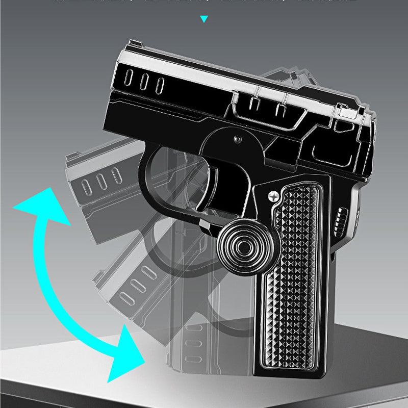 Folding Finger Spinner Lighter - Cool Pistol Style🤩