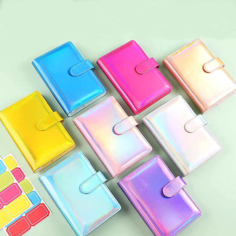 🫧Iridescent Refillable Notebook