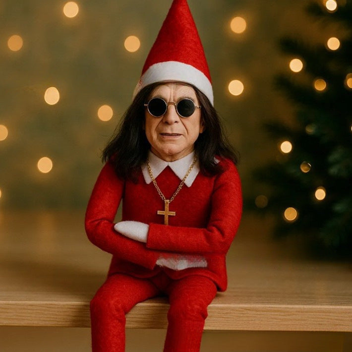 šEarly Christmas Sale 55%šOzzy Christmas Elf Doll