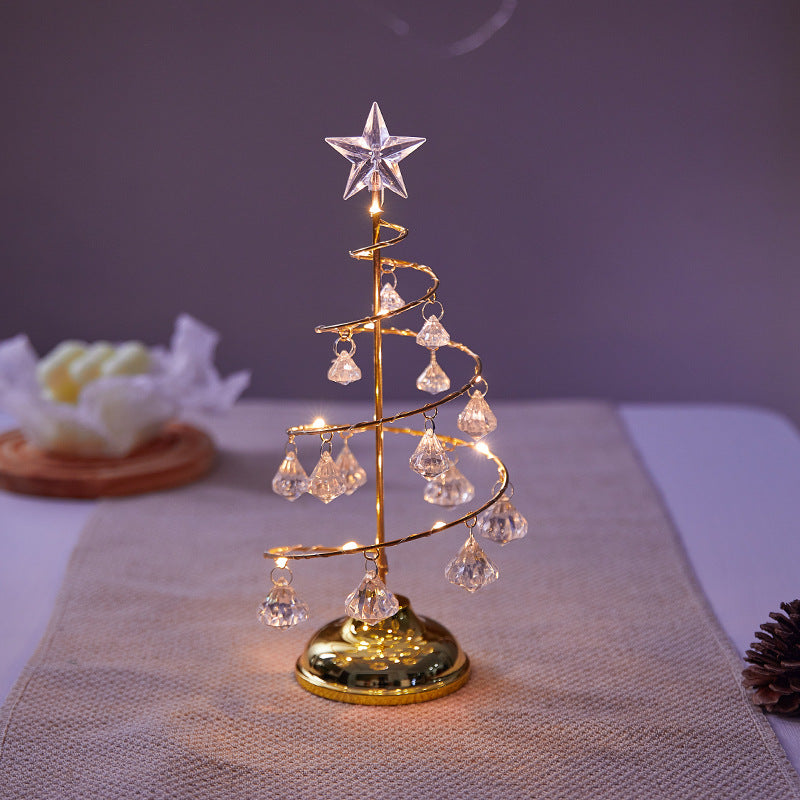 🎄Desktop Crystal Christmas Tree