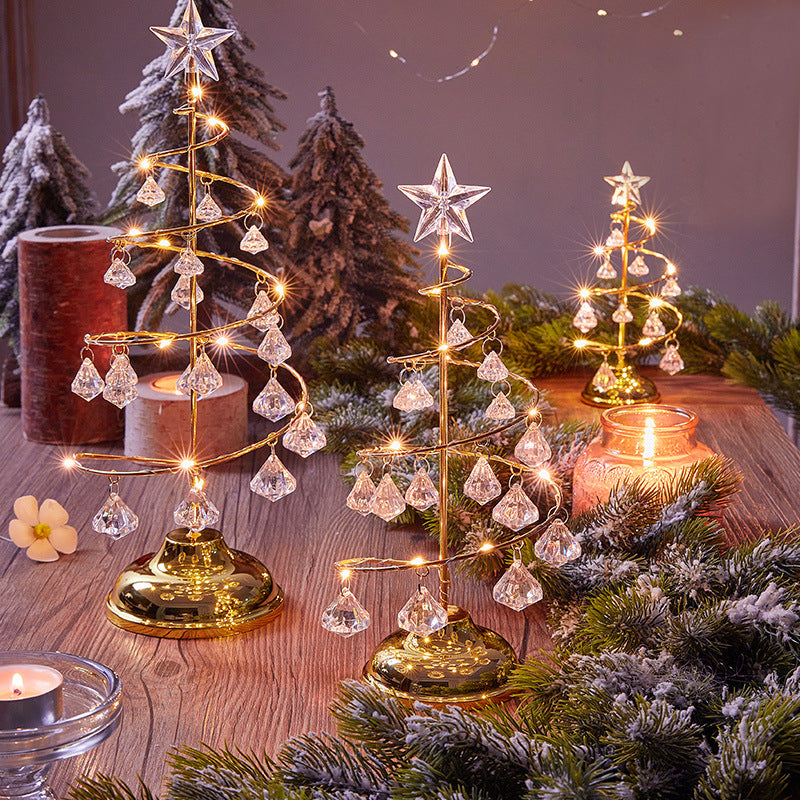 🎄Desktop Crystal Christmas Tree