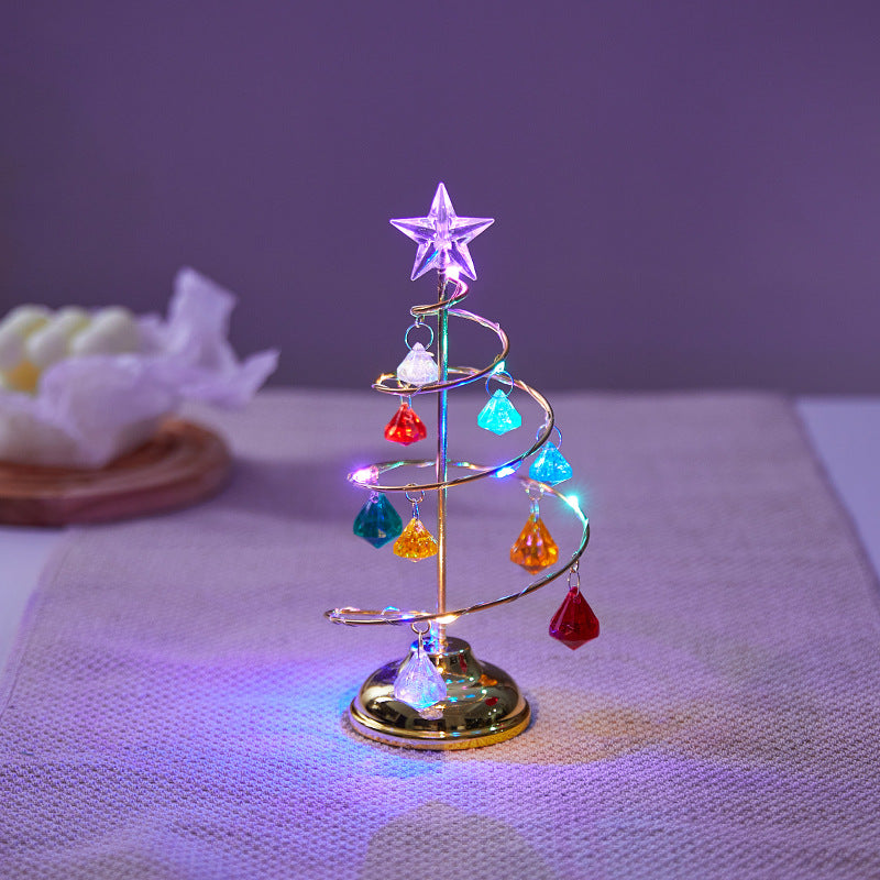 🎄Desktop Crystal Christmas Tree