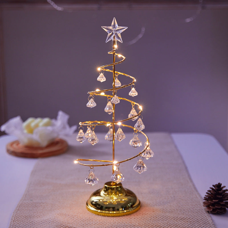 🎄Desktop Crystal Christmas Tree