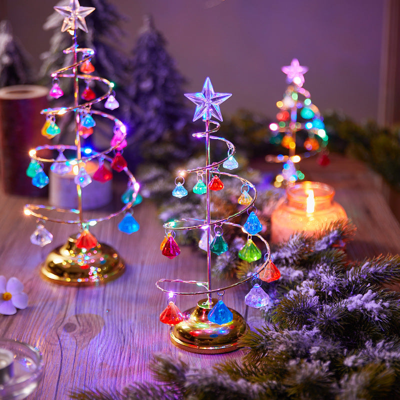 🎄Desktop Crystal Christmas Tree