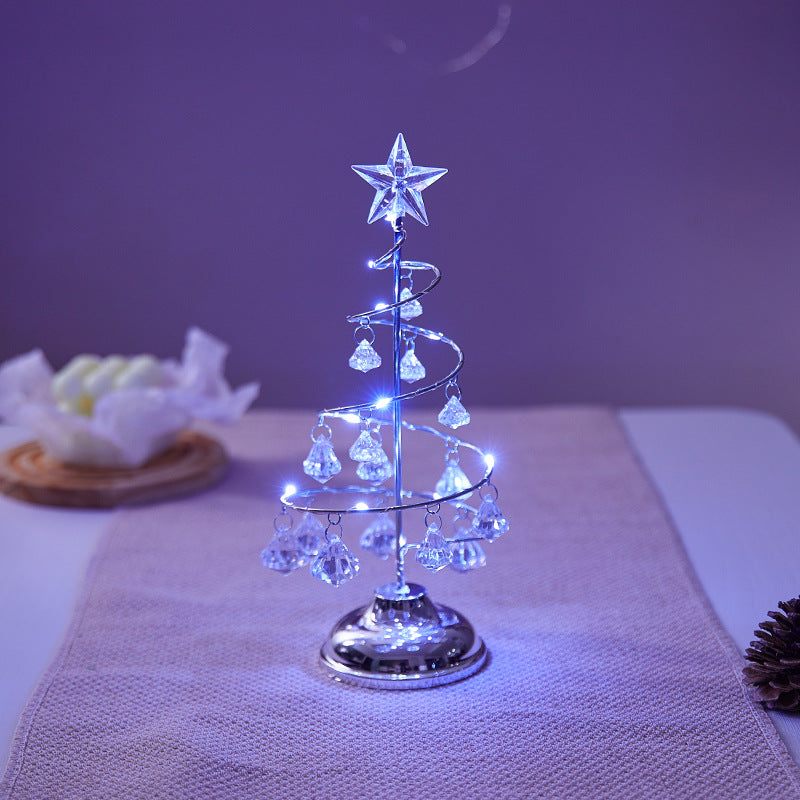 🎄Desktop Crystal Christmas Tree