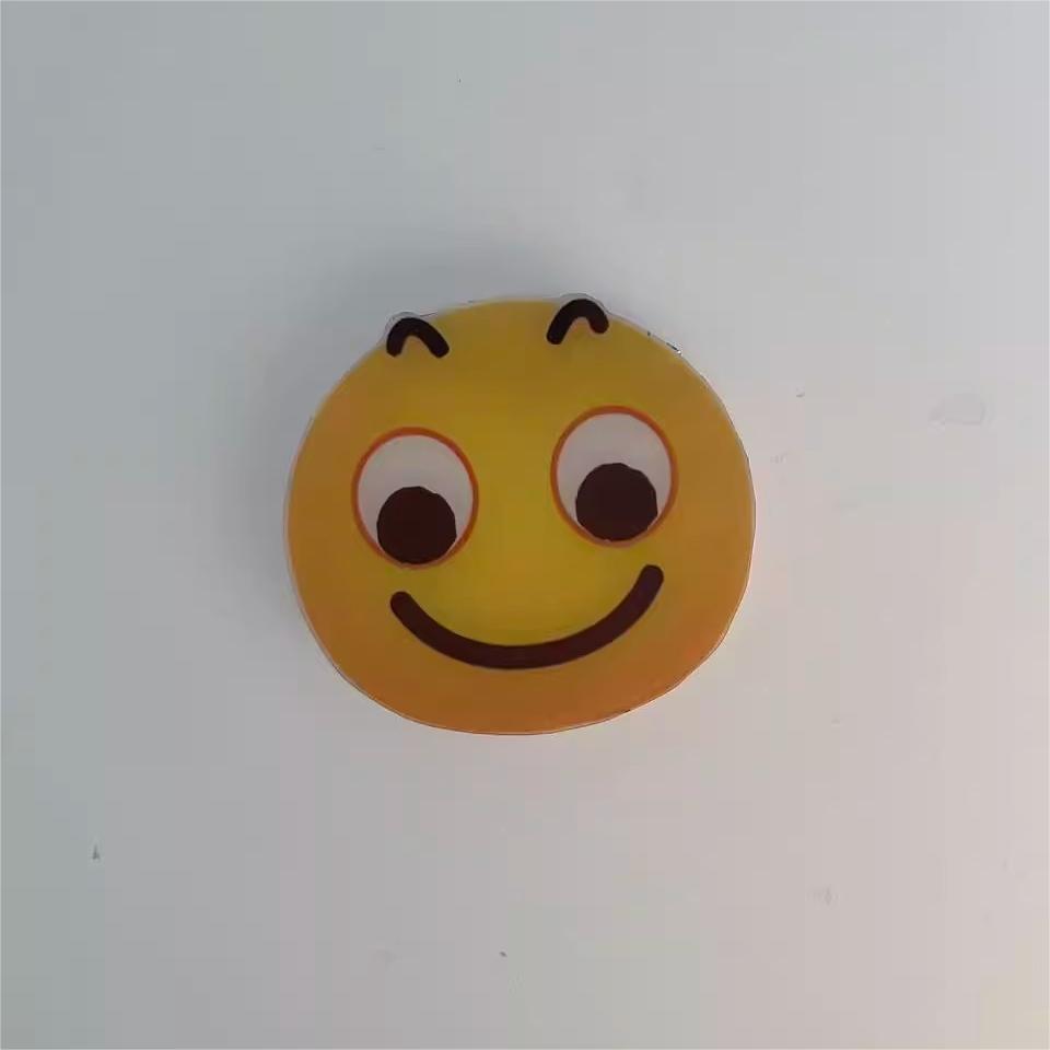 Meme Face Wall Light - Emo Hair Edition