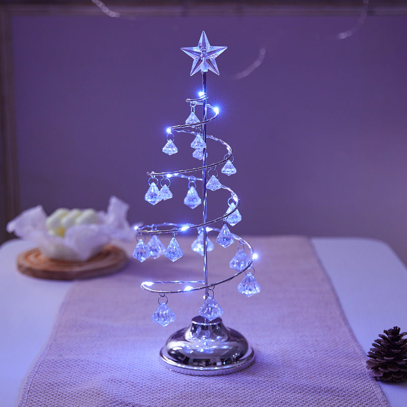 🎄Desktop Crystal Christmas Tree