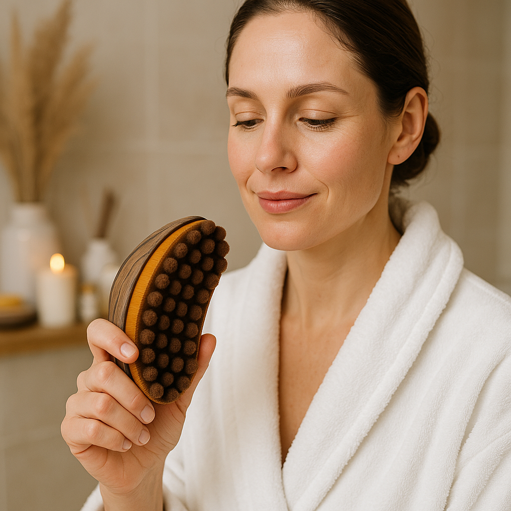 Nivara™ Lymphatic Contour Face Brush