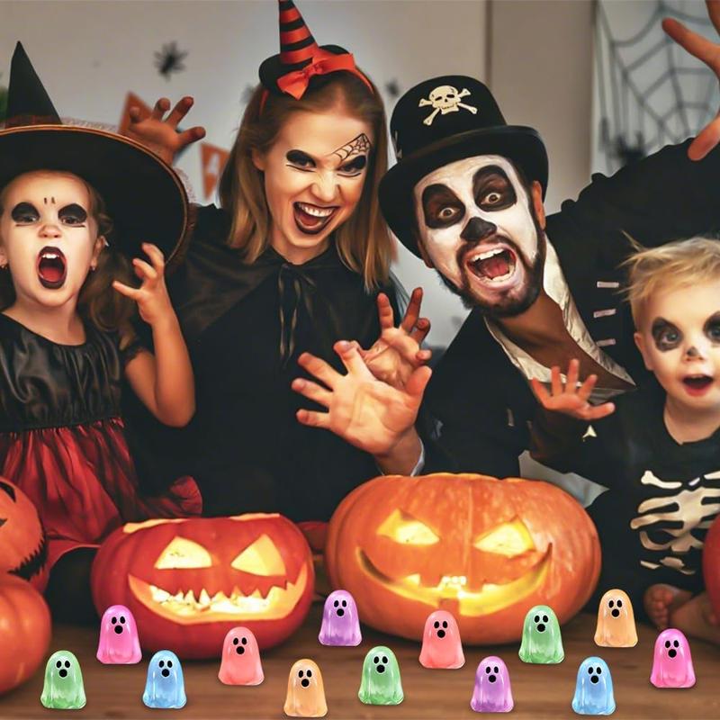 👻Halloween Mini Luminous Ghosts Figures✨