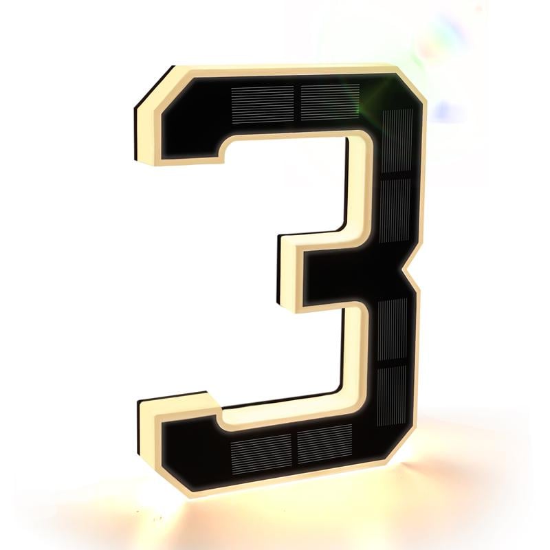 🔥LAST DAY 49% OFF🔥Solar Lighted House Numbers