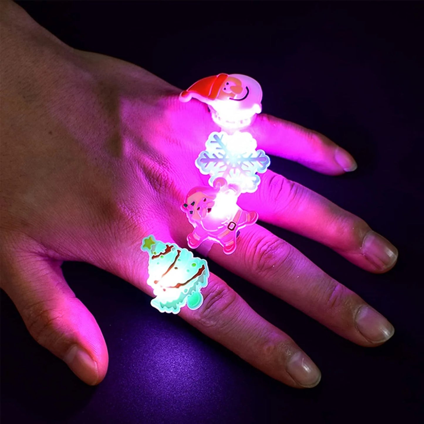 🎄✨LED Light Christmas Ring