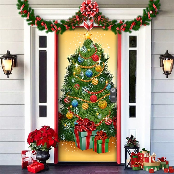 🎄49% OFF - Christmas 2025 Front Door Decoration🎅