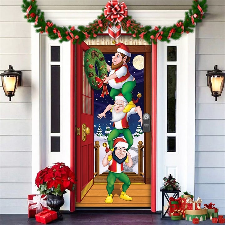 🎄49% OFF - Christmas 2025 Front Door Decoration🎅