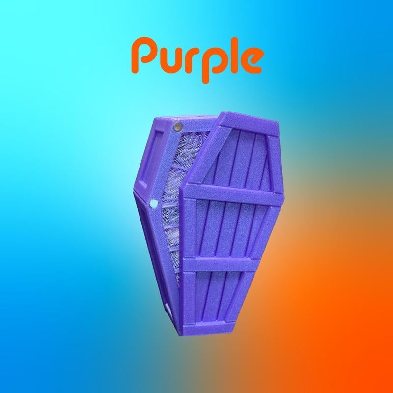 3D Printed Halloween Mystery Coffin Countdown