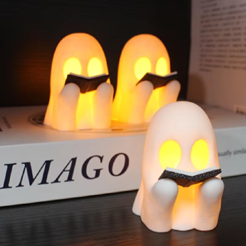 🔥🔥Reading Ghost Halloween Decoration