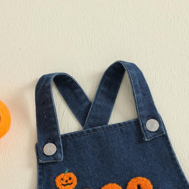 🔥Halloween Sale🔥 Newborn Baby Girl Halloween Romper Outfit