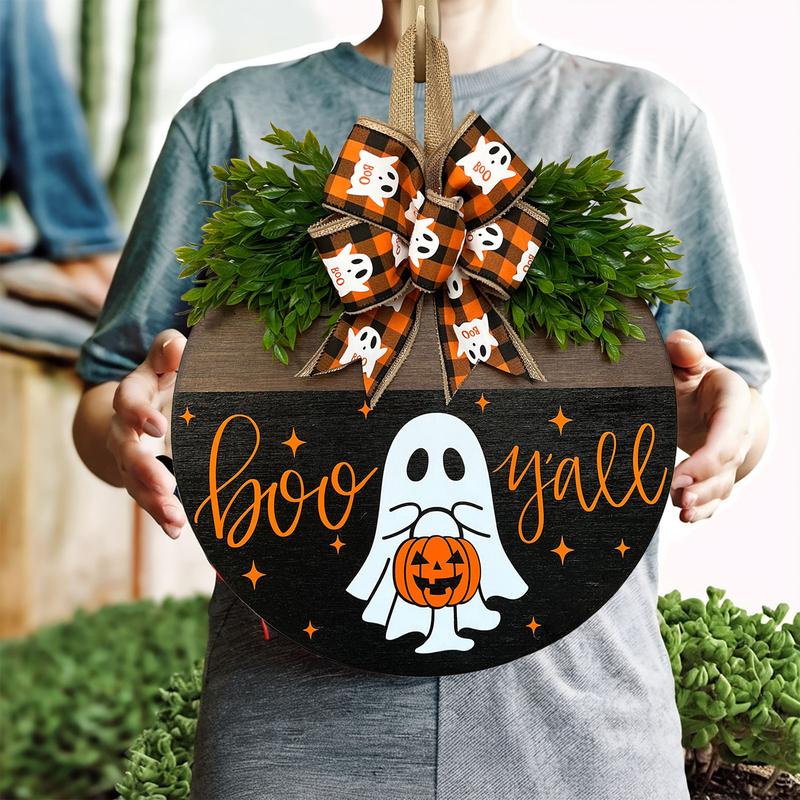 Halloween Front Door Decor Hangings