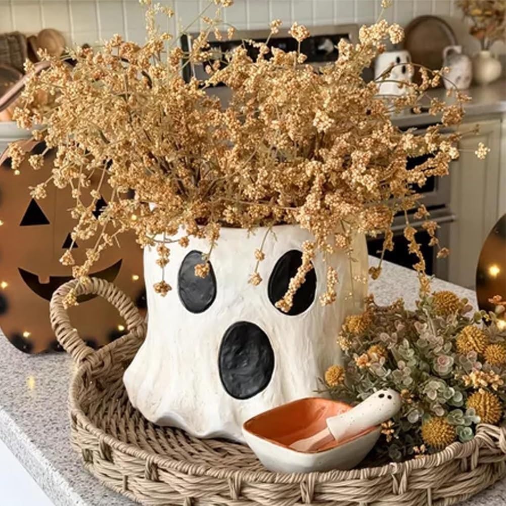 🔥Halloween Pre Sale🔥 Halloween Ghost Bucket Planter Pot For Home Decor