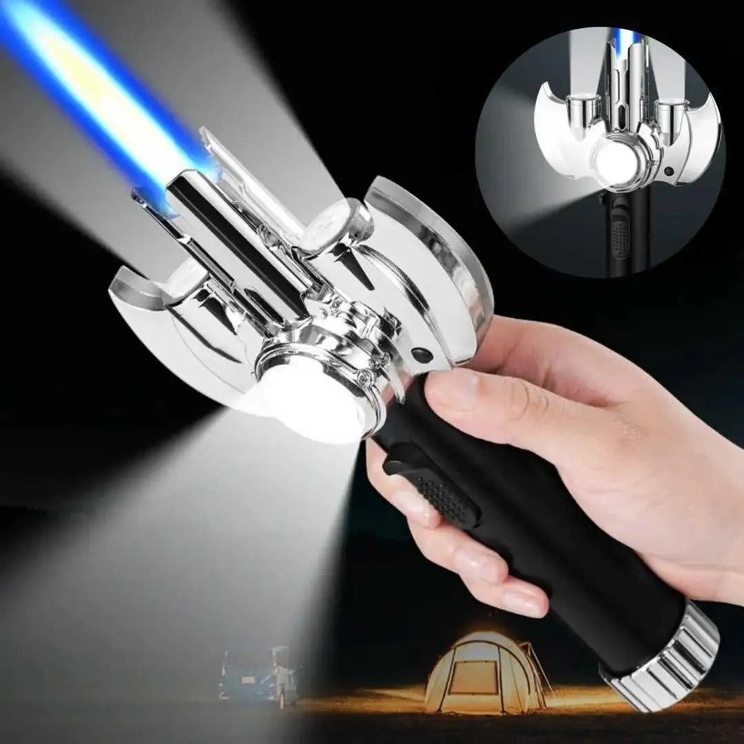 ⚡ Multi-Purpose Metal Lightsaber Style Gas Lighter