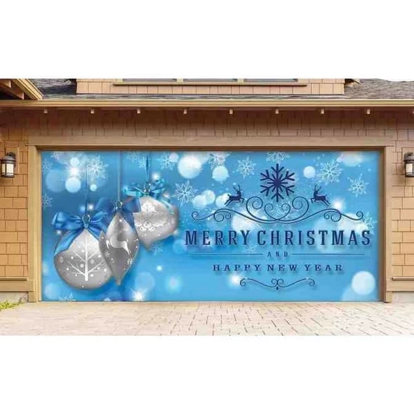 Hot Sale 49% OFF-π₯2025 Christmas Garage Door Decoration