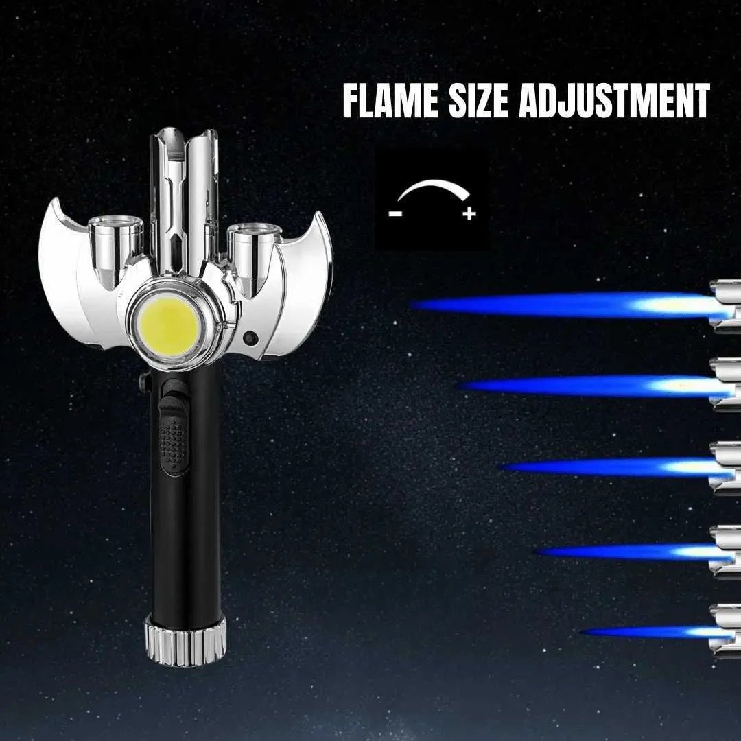 ⚡ Multi-Purpose Metal Lightsaber Style Gas Lighter