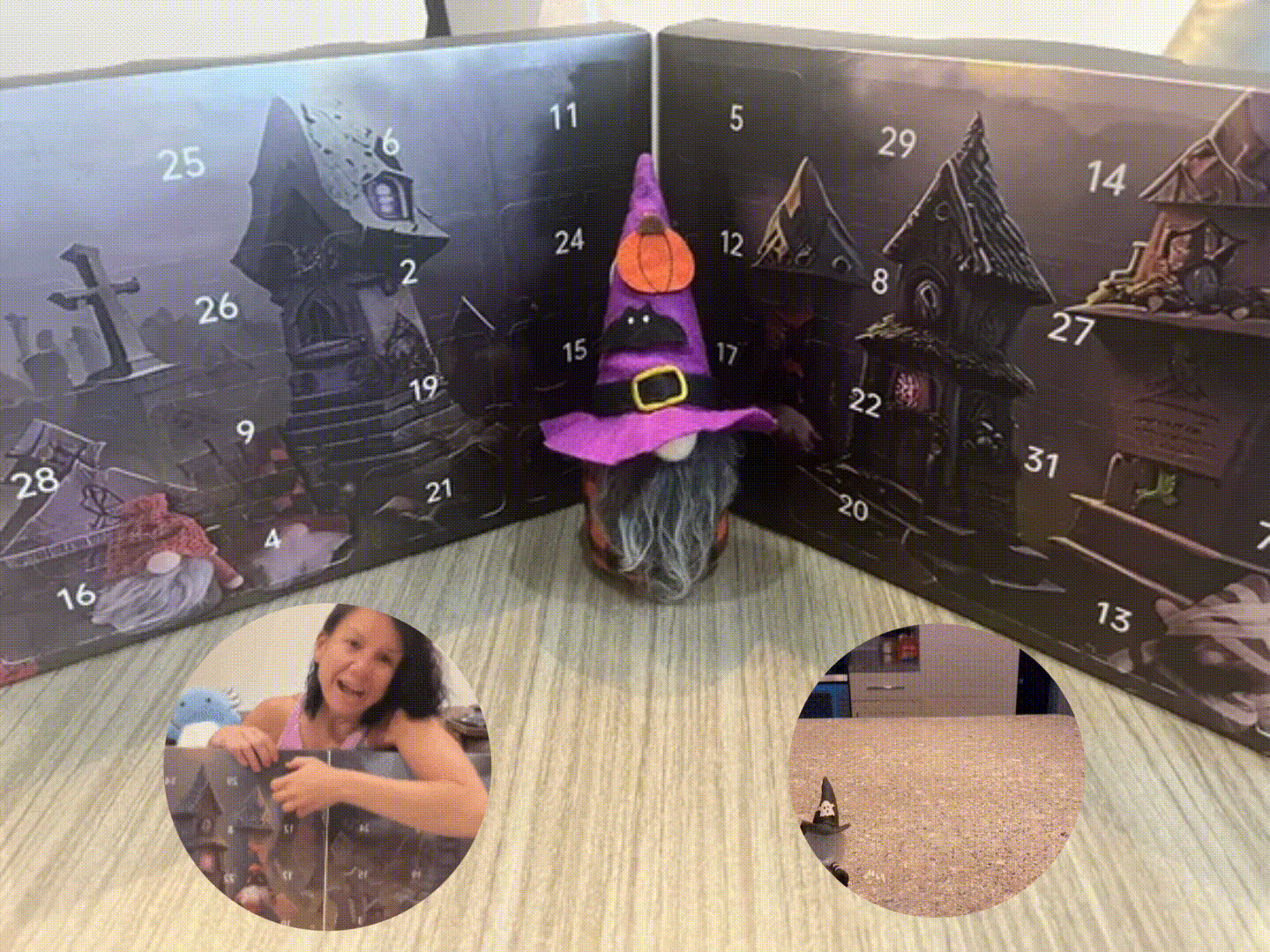 🎃2024 Halloween Countdown Blind Box (💥Save 49% on the first week of pre-sale)