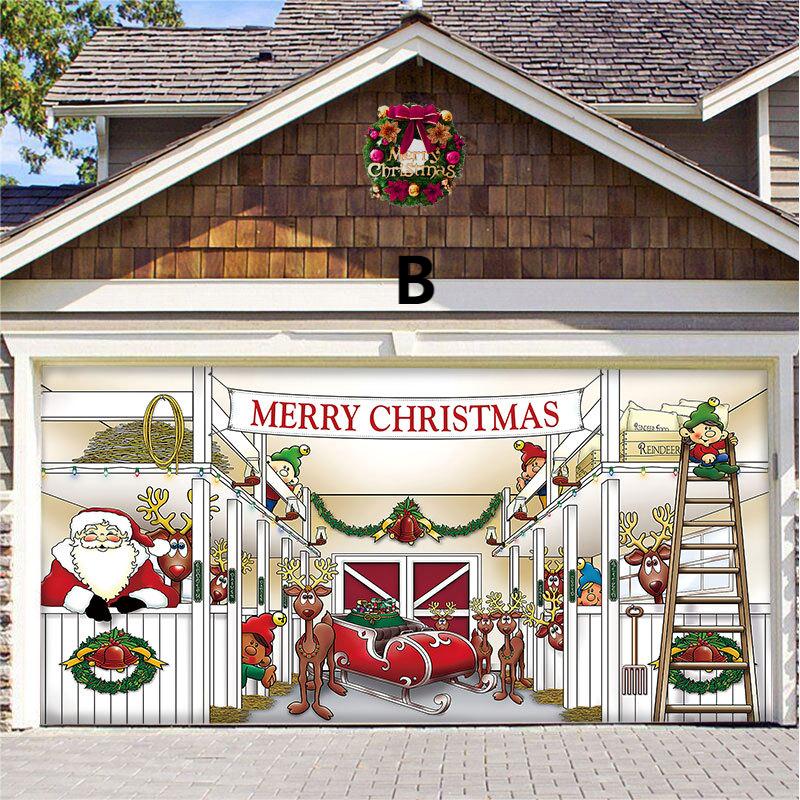Hot Sale 49% OFF-π₯2025 Christmas Garage Door Decoration