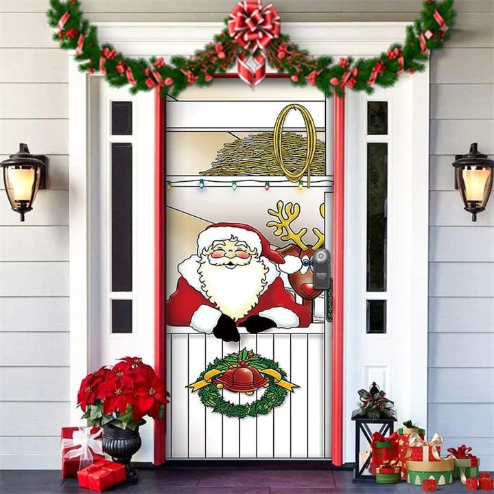🎄49% OFF - Christmas 2025 Front Door Decoration🎅