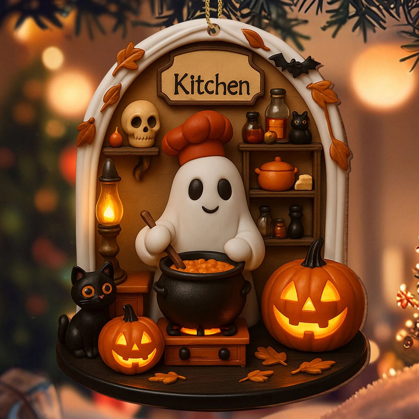 👻🎃Halloween Spooky Ornament