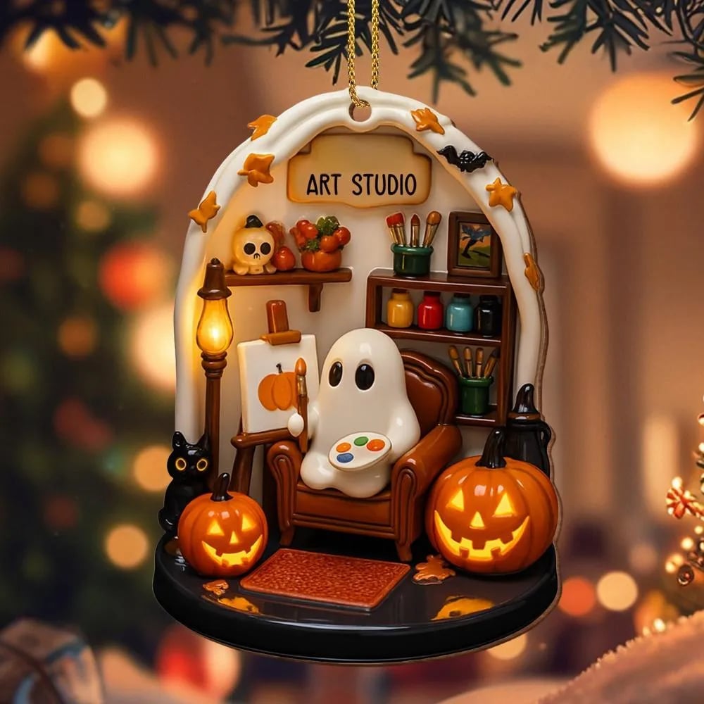 👻🎃Halloween Spooky Ornament