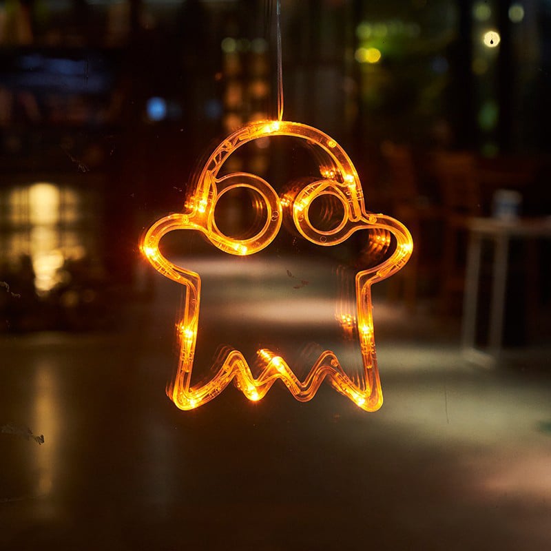 👻Halloween Hot Sale-Halloween Decorations Window Lights with Suction Cup🎃