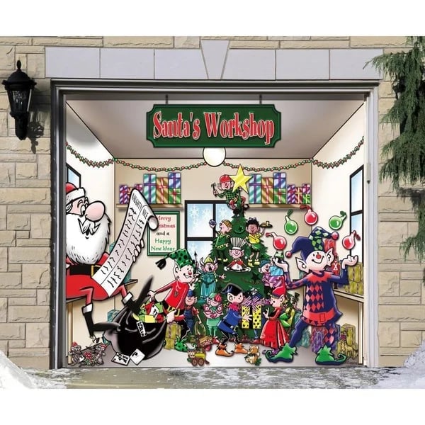 Hot Sale 49% OFF-π₯2025 Christmas Garage Door Decoration