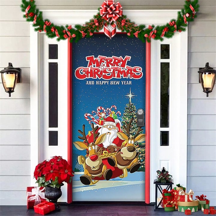 🎄49% OFF - Christmas 2025 Front Door Decoration🎅