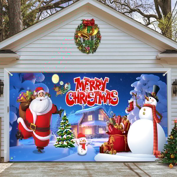 Hot Sale 49% OFF-π₯2025 Christmas Garage Door Decoration