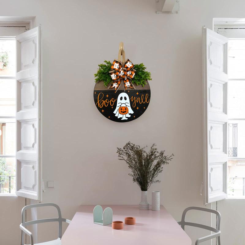 Halloween Front Door Decor Hangings