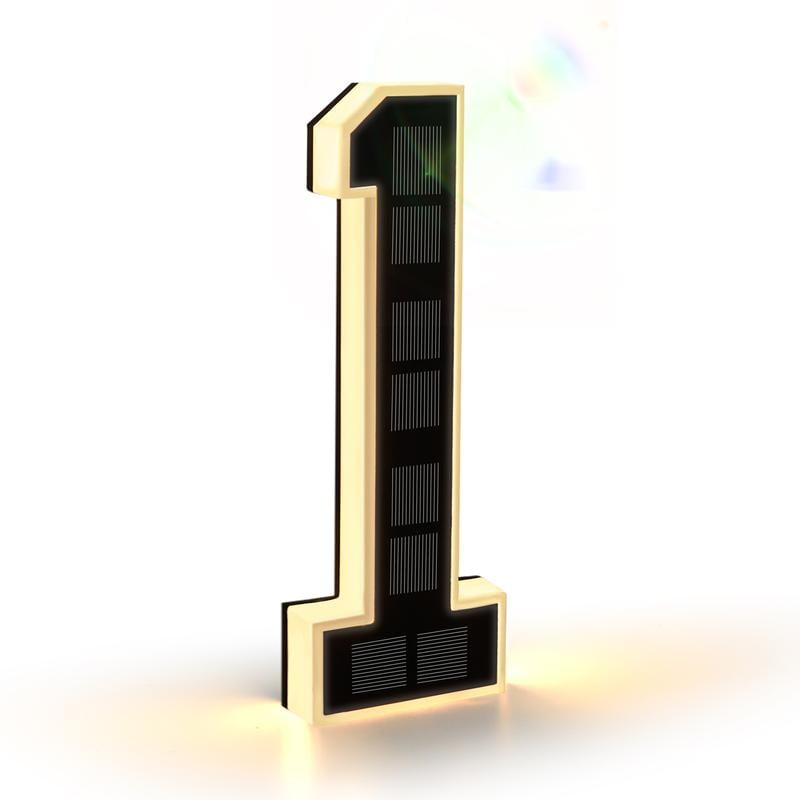 🔥LAST DAY 49% OFF🔥Solar Lighted House Numbers