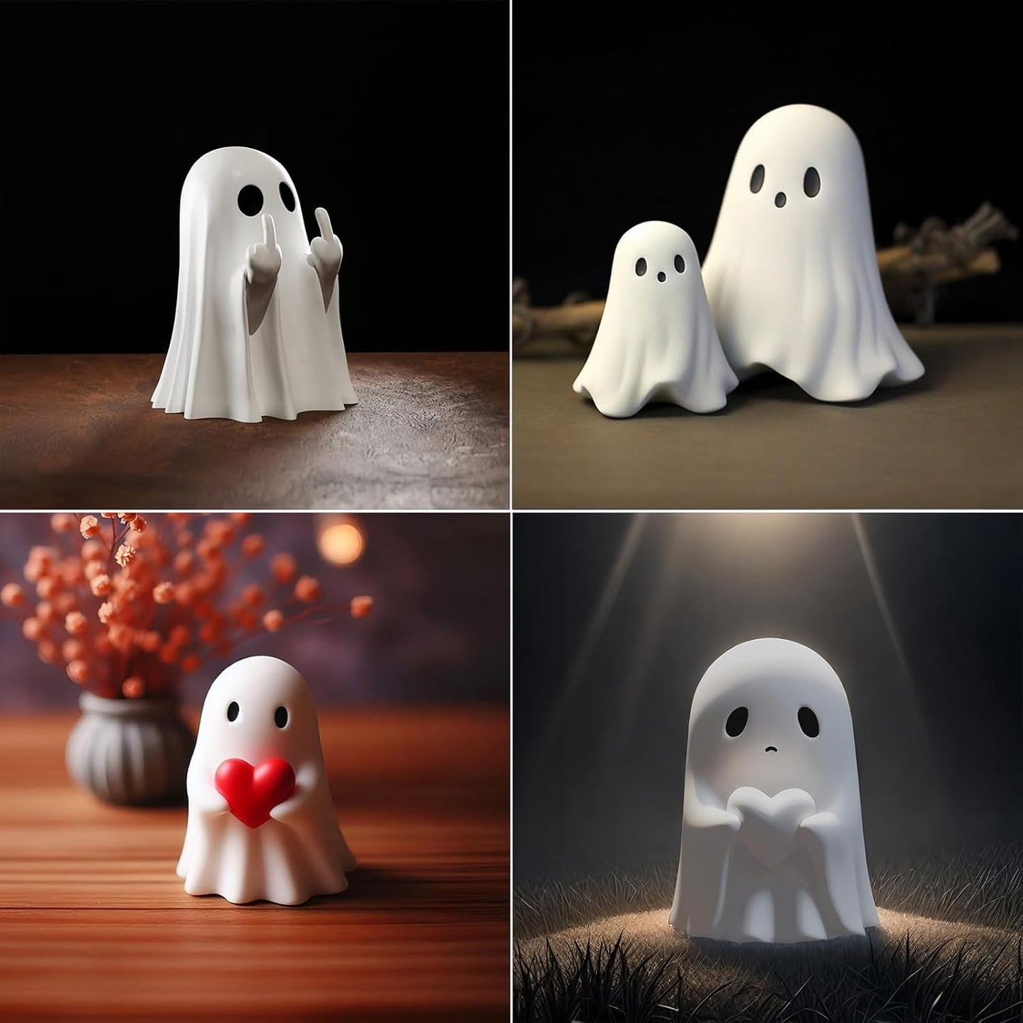 👻Halloween Ghost Figurine