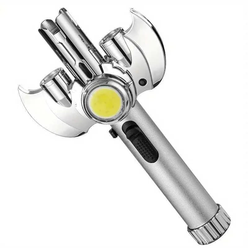 ⚡ Multi-Purpose Metal Lightsaber Style Gas Lighter